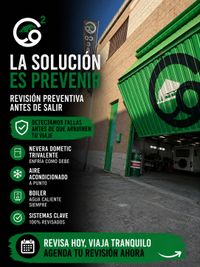 Revisión preventiva de autocaravanas y caravanas - CO2 Caravaning Igualada