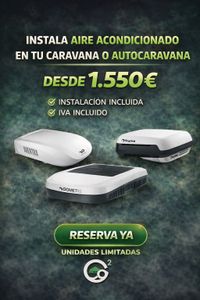 Instalación de aire acondicionado en caravana o autocaravana - CO2 Caravaning Igualada